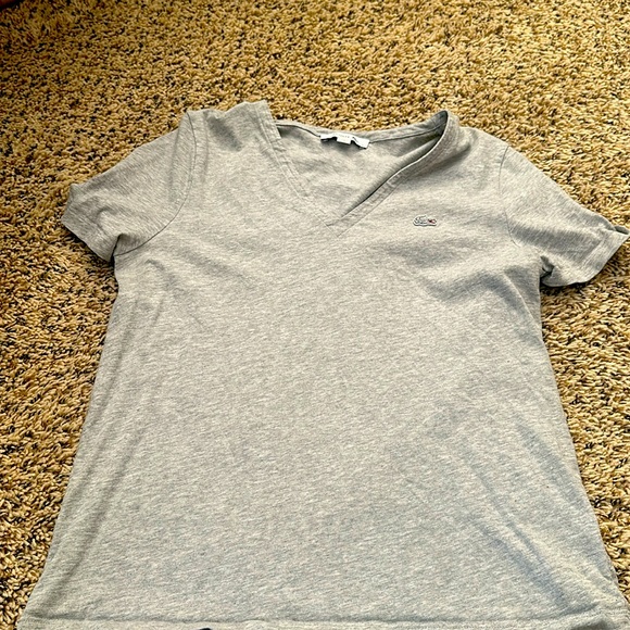 Lacoste v neck tee - Picture 1 of 3